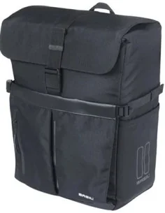 Fietsschoudertas Basil Move MIK 15 liter 14 x 24 x 34 cm - Zwart 2