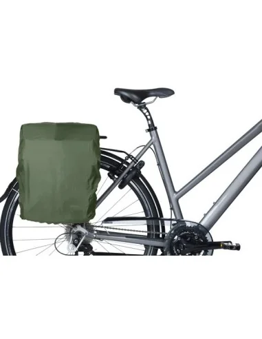 Fietsschoudertas Basil Move MIK 15 liter 14 x 24 x 34 cm - Zwart