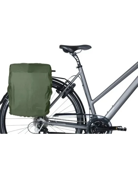 Fietsschoudertas Basil Move MIK 15 liter 14 x 24 x 34 cm - Bruin