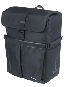 Fietsschoudertas Basil Move MIK studs 14 liter 14 x 24 x 34 cm - zwart 2