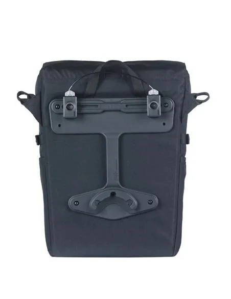 Fietsschoudertas Basil Move MIK studs 14 liter 14 x 24 x 34 cm - zwart