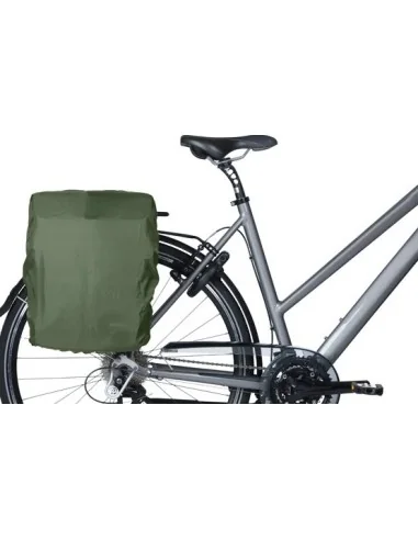 Fietsschoudertas Basil Move MIK studs 14 liter 14 x 24 x 34 cm - zwart