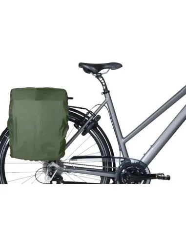 Fietsschoudertas Basil Move MIK studs 14 liter 14 x 24 x 34 cm - bruin