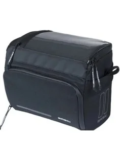 Stuurtas Basil Move KF 7-8 liter 17 x 23 x 20 cm - zwart 2