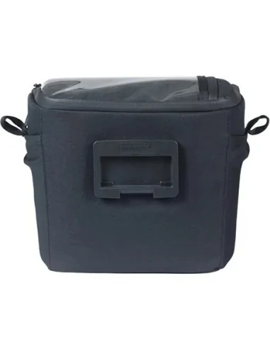 Stuurtas Basil Move KF 7-8 liter 17 x 23 x 20 cm - zwart