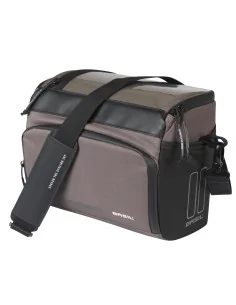 Stuurtas Basil Move KF 7-8 liter 17 x 23 x 20 cm - bruin