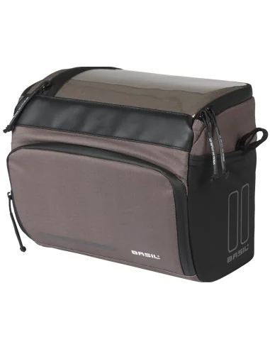 Stuurtas Basil Move KF 7-8 liter 17 x 23 x 20 cm - bruin