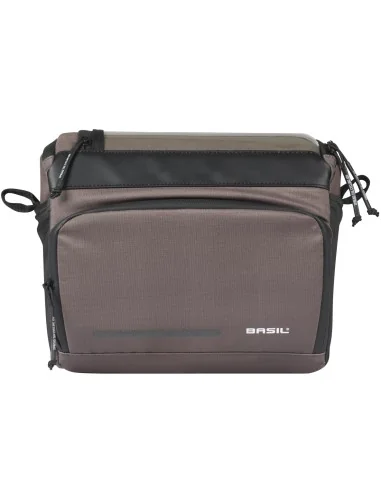 Stuurtas Basil Move KF 7-8 liter 17 x 23 x 20 cm - bruin