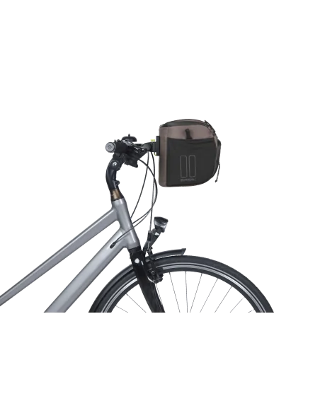 Stuurtas Basil Move KF 7-8 liter 17 x 23 x 20 cm - bruin