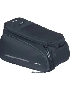 Bagagedragertas Basil Move 10 - 26 liter 24 x 33 x18 cm - zwart 2