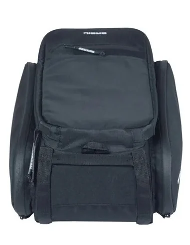 Bagagedragertas Basil Move 10 - 26 liter 24 x 33 x18 cm - zwart