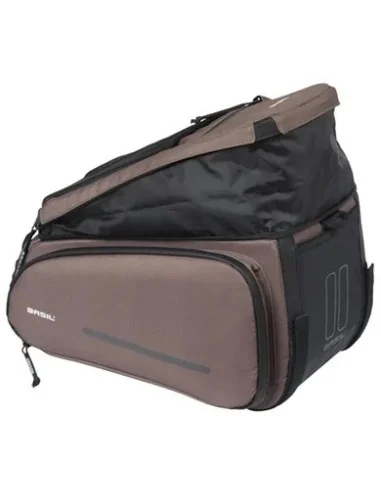 Bagagedragertas Basil Move 10 - 26 liter 24 x 33 x18 cm - bruin