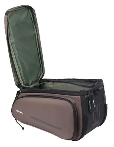 Bagagedragertas Basil Move 10 - 26 liter 24 x 33 x18 cm - bruin