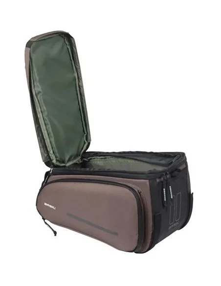 Bagagedragertas Basil Move 10 - 26 liter 24 x 33 x18 cm - bruin