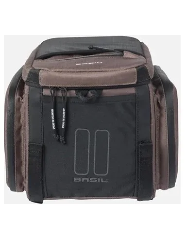 Bagagedragertas Basil Move 10 - 26 liter 24 x 33 x18 cm - bruin