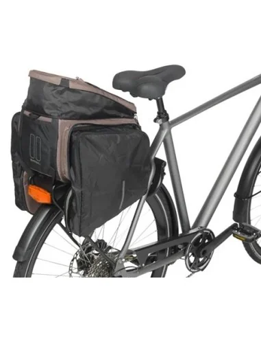 Bagagedragertas Basil Move 10 - 26 liter 24 x 33 x18 cm - bruin