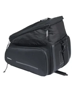 Bagagedragertas Basil Move MIK 26 liter - zwart 2