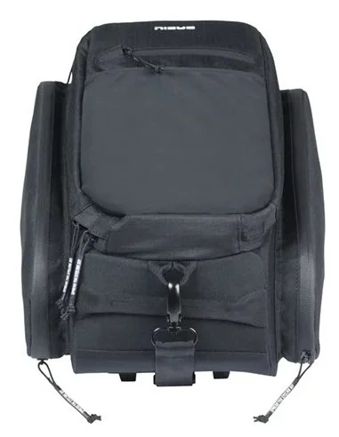 Bagagedragertas Basil Move MIK 26 liter - zwart