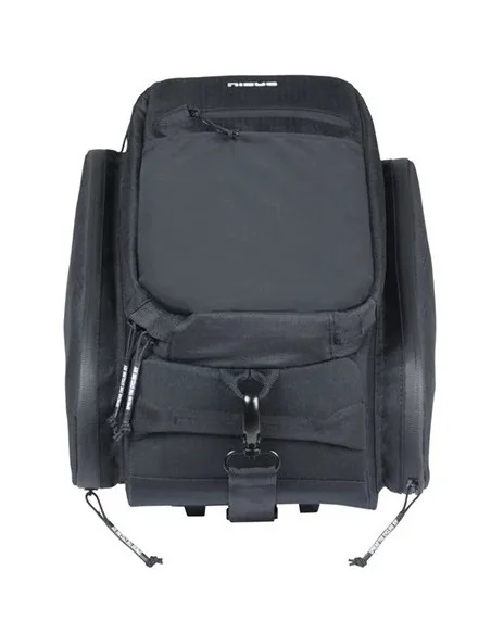 Bagagedragertas Basil Move MIK 26 liter - zwart