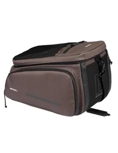 Bagagedragertas Basil Move MIK 26 liter 24 x 33 x 18 cm - bruin