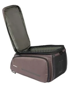 Bagagedragertas Basil Move MIK 26 liter 24 x 33 x 18 cm - bruin 2