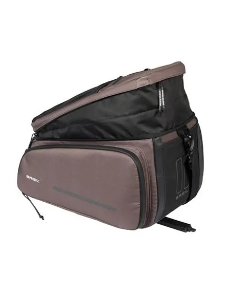Bagagedragertas Basil Move MIK 26 liter 24 x 33 x 18 cm - bruin