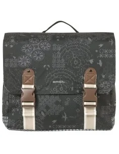 Dubbele Fietstas Basil Bohème MIK 35 liter - Zwart / Charcoal 2