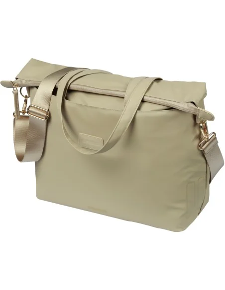 Laptoptas Basil Manhattan Commuter 12 liter 12 x 38 x 30 cm - taupe