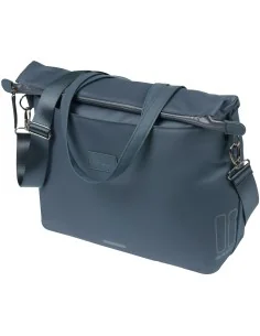 Laptop fietstas Basil Manhattan 12 liter 12 x 38 x 30 cm - Navy