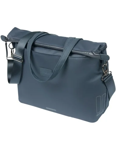 Laptop fietstas Basil Manhattan 12 liter 12 x 38 x 30 cm - Navy