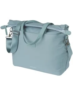 Laptop fietstas Basil Manhattan 12 liter 12 x 38 x 30 cm - Graphite Blue