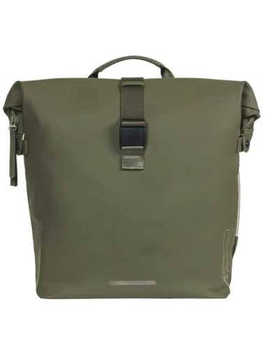 Dubbele fietstas Basil SoHo Nordlicht MIK 41 liter 15 x 31 x 38 cm - Moss Green