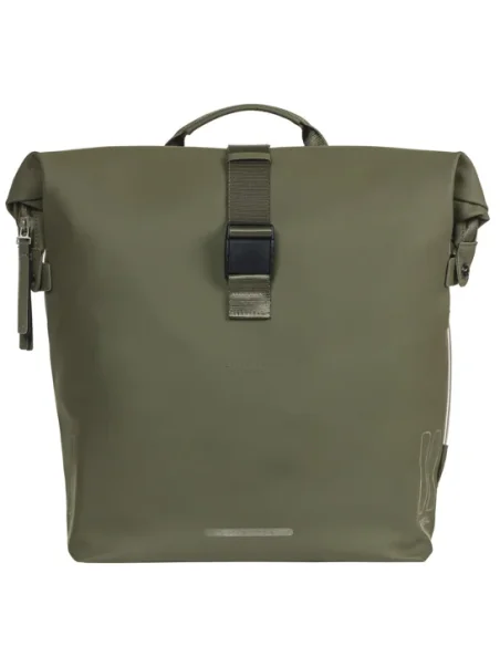 Dubbele fietstas Basil SoHo Nordlicht MIK 41 liter 15 x 31 x 38 cm - Moss Green