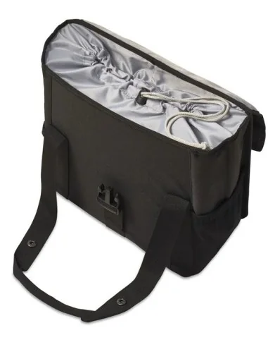 Enkele fietstas Basil GO 16 liter - zwart