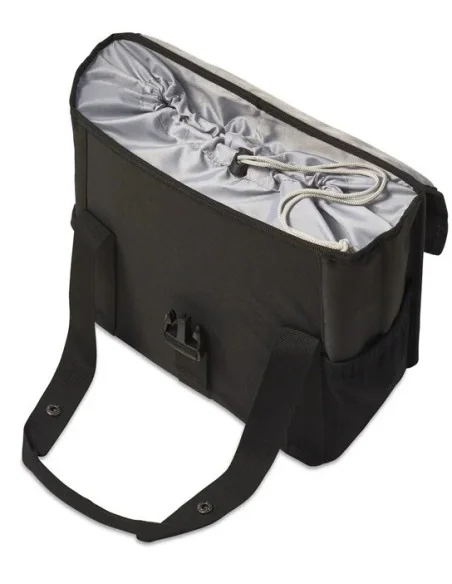 Enkele fietstas Basil GO 16 liter - zwart