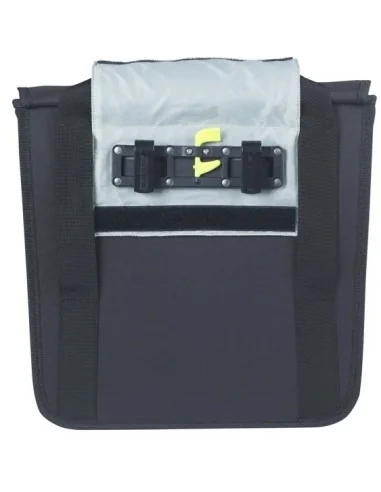 Enkele fietstas Basil GO 16 liter - zwart