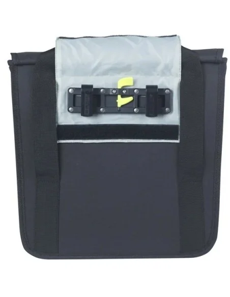 Enkele fietstas Basil GO 16 liter - zwart