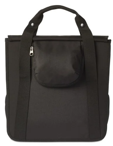 Enkele fietstas Basil GO 16 liter - zwart