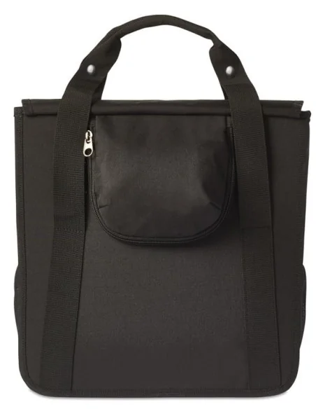 Enkele fietstas Basil GO 16 liter - zwart