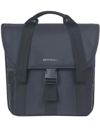 Enkele fietstas Basil GO 16 liter - zwart