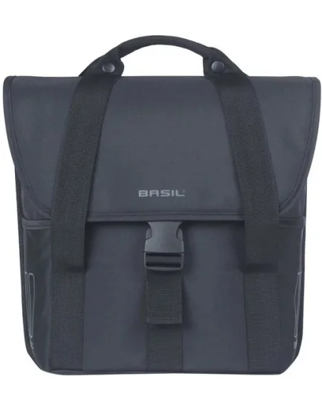 Enkele fietstas Basil GO 16 liter - zwart