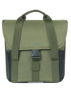 Enkele fietstas Basil GO 16 liter 15 x 29 x 34 cm - donkergroen 2