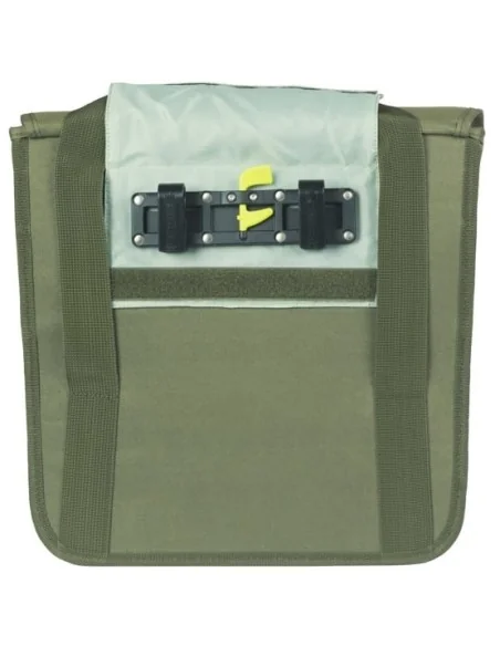 Enkele fietstas Basil GO 16 liter 15 x 29 x 34 cm - donkergroen