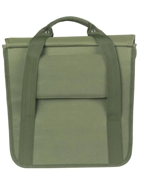 Enkele fietstas Basil GO 16 liter 15 x 29 x 34 cm - donkergroen