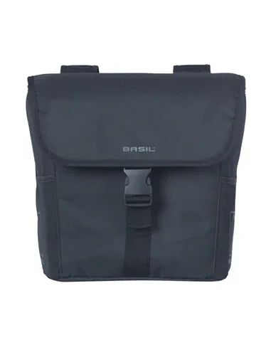 Dubble fietstas Basil GO 32 liters - zwart