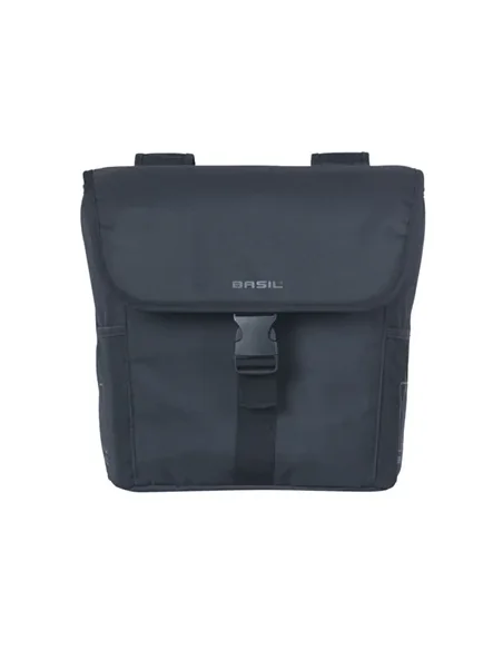 Dubble fietstas Basil GO 32 liters - zwart
