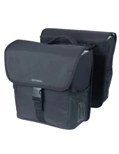 Dubbele fietstas Basil GO MIK 32 liter - zwart 2