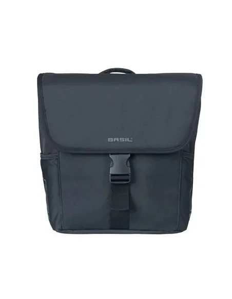 Dubbele fietstas Basil GO MIK 32 liter - zwart