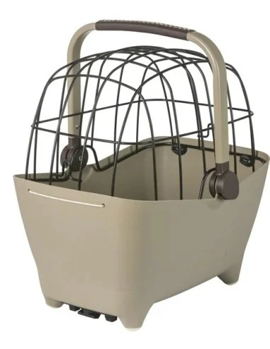 Hondenfietsmand Basil Buddy MIK - biscotti bruin