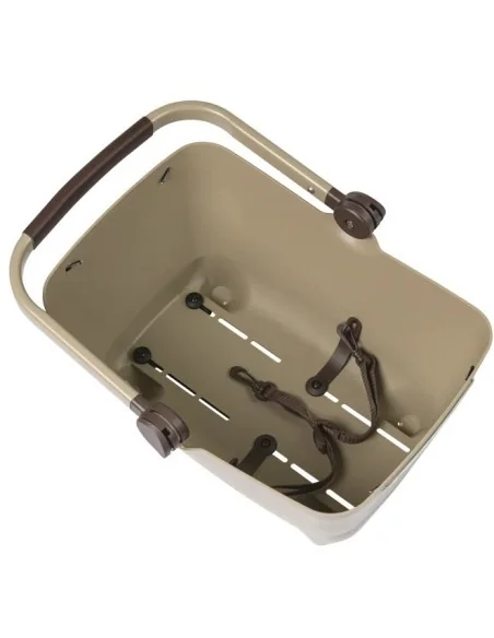 Hondenfietsmand Basil Buddy MIK - biscotti bruin